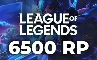 League of Legends Gift Card 50€ - Riot Key - EUROPE Server Only