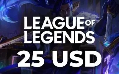 LOL Riot Access 25$