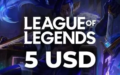 LOL Riot Access 5$