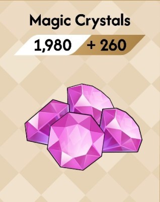 Lord of Nazarick - 1980 + 260 Magic Crystals