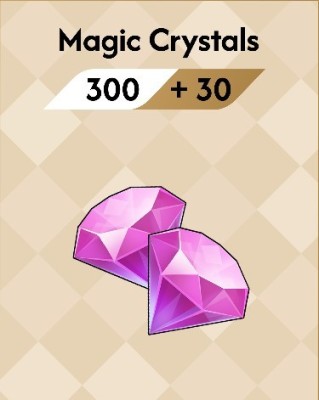 Lord of Nazarick - 300 + 30 Magic Crystals