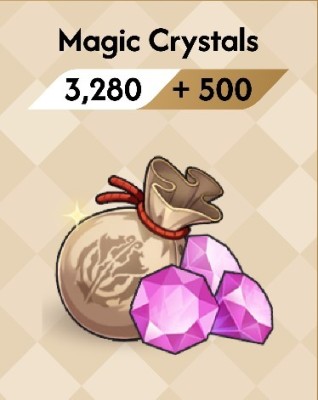 Lord of Nazarick - 3280 + 500 Magic Crystals