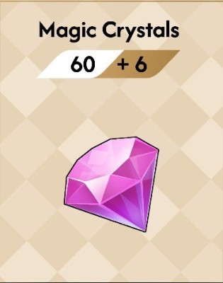 Lord of Nazarick - 60 + 6 Magic Crystals