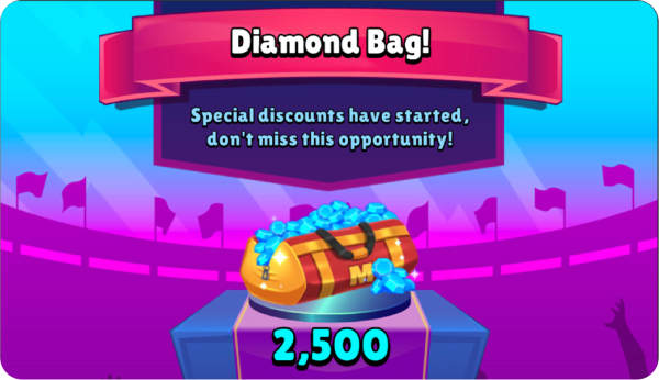 Mamoball - Diamond Bag!
