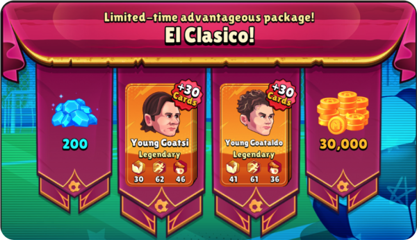 Mamoball - El Clasico!
