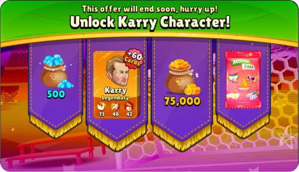 Mamoball - Unlock Karry Character!