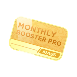 Mass - Monthly Booster Pro