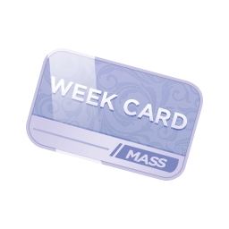 Mass - Week Card