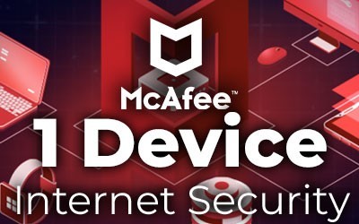 McAfee Internet Security 1 Device
