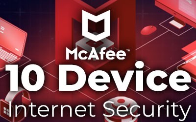 McAfee Internet Security 10 Device