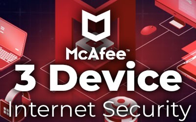 McAfee Internet Security 3 Device