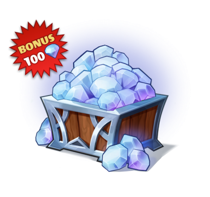 Mighty Party - 1000 + 100 Moonstones