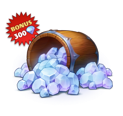 Mighty Party - 2000 + 300 Moonstones