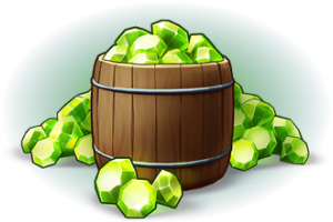 Mighty Party - 2000 Gems