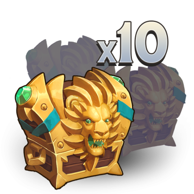 Million Lords - 10 Mighty Chest