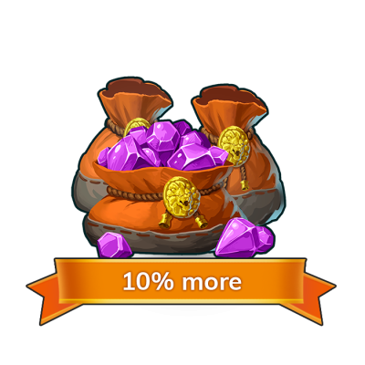 Million Lords - 1100 Sapphires