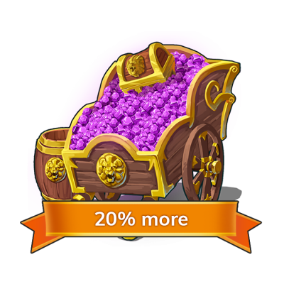 Million Lords - 14000 Sapphires