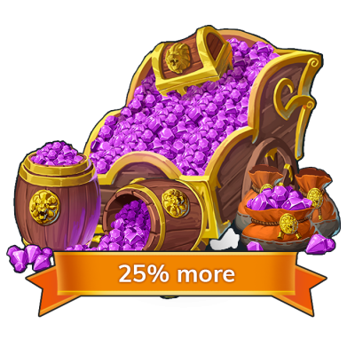 Million Lords - 31000 Sapphires