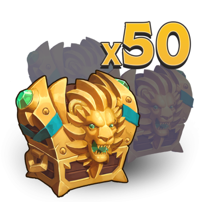 Million Lords - 50 Mighty Chest