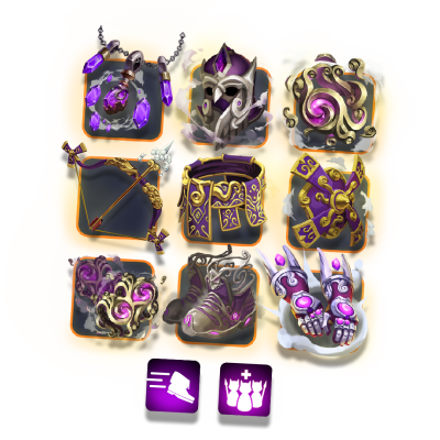Million Lords - All Legendary Army Items