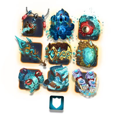 Million Lords - All Legendary Defense Items