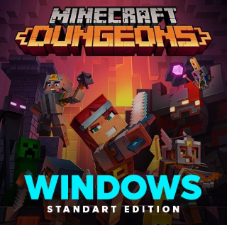 Minecraft Dungeons Standard Edition Windows