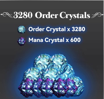 Mirren Star Legends - 3280 Order Crystals