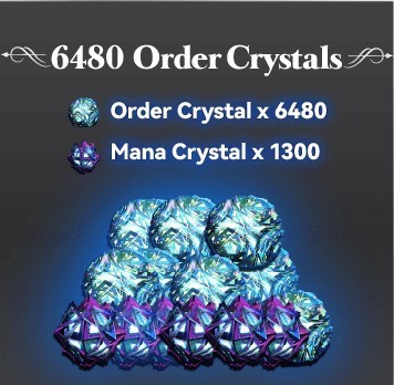 Mirren Star Legends - 6480 Order Crystals