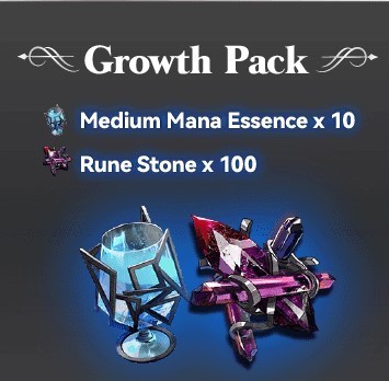 Mirren Star Legends - Growth Pack