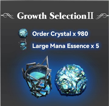 Mirren Star Legends - Growth Selection 2