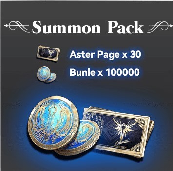 Mirren Star Legends - Summon Pack