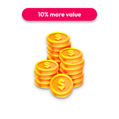 Mob Control - 1,250,000 + 125,000 Coins
