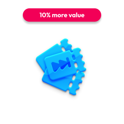 Mob Control - 100 + 10 Skip'its