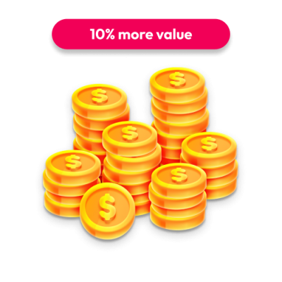 Mob Control - 5,000,000 + 500,000 Coins