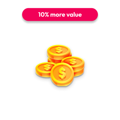 Mob Control - 50,000 + 5,000 Coins