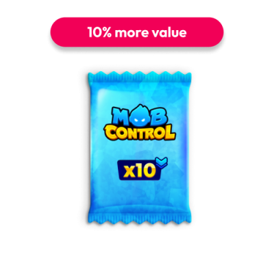 Mob Control - Small Card Pack
