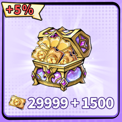 Monster Never Cry - 29999 + 1500 Vouchers