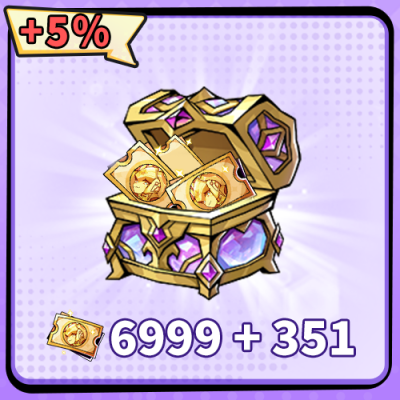 Monster Never Cry - 6999 + 351 Vouchers