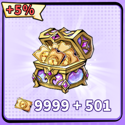 Monster Never Cry - 9999 + 501 Vouchers