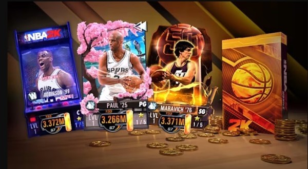 NBA 2K Mobile SOLAR DIAMOND Theme Card Bundle