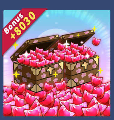Ninja Defenders - Ruby Cat Stones x14600 + 8030