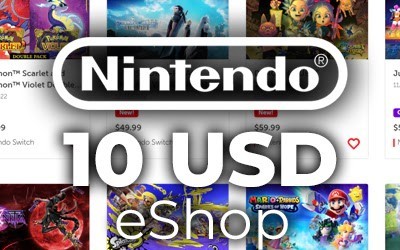 Nintendo eShop USD 10