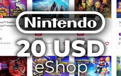 Nintendo eShop USD 20