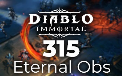Pack Of 315 Eternal Obs