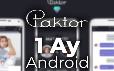 Paktor 1 Aylık Üyelik Android