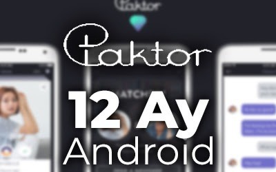 Paktor 12 Aylık Üyelik Android
