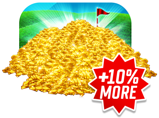 PGA TOUR Golf Shootout - 16500 Altın