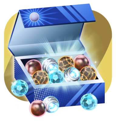 PGA TOUR Golf Shootout - Variety Ball Box