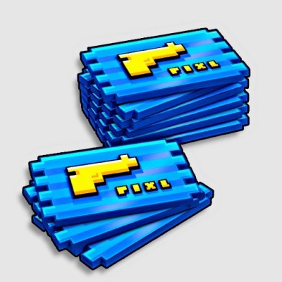 Pixel Gun 3D - 1750 Pixel Pass Bileti