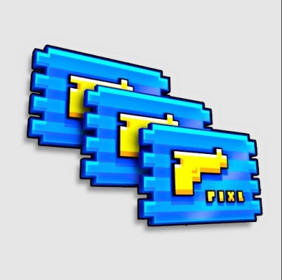 Pixel Gun 3D - 200 Pixel Pass Bileti